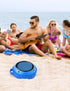 Kunodi Bluetooth Shower Speaker with IPX7 Waterproof, Dynamic Lights, Crisp Clear Sound, True Wireless Stereo, Clip Portable for Pool Beach Boat K...
