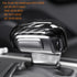 Gear Shifting Knob Cover Trim for Audi A4 A4allroad / A5 S5 / Q5 2023 2022 2021-2017 Shifter Knob Stickers Head Trim for Audi SQ5 2018-2023 / Q7 2...