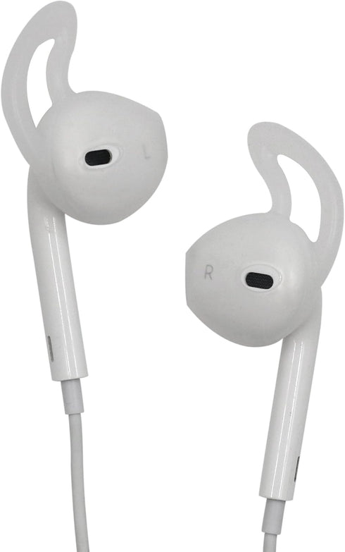 ALXCD Ear Gel for iPhone Earpods, Ear Buds Tips, 4 Pair Anti-Slip Soft Silicone Replacement Earbud Tips for Earphone of iPhone7 SE 6s iPhone 6s Pl...
