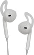 ALXCD Ear Gel for iPhone Earpods, Ear Buds Tips, 4 Pair Anti-Slip Soft Silicone Replacement Earbud Tips for Earphone of iPhone7 SE 6s iPhone 6s Pl...