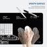 Mouse Pad Desk Mat Gaming Large Keyboard Cute Office Desktop Computer Laptop Black XXL Long Giant Big Cool Modern Design Unique for Women Girls Me...