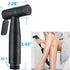 Handheld Bidet Sprayer for Toilet Portable Pet Shower Toilet Water Sprayer Seat Bidet Attachment Bathroom Stainless Steel Spray for Personal Hygie...