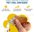 Pet Nail Grinder - Dog & Cat Nail Trimmer - Painless Paw Claw Care for Small, Medium Large Pets with Cleaning Brush - Easy and Safe Silent Pet Gro...