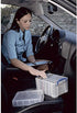 REALLY USEFUL OFFICE BOX CLEAR 64LT 64C...