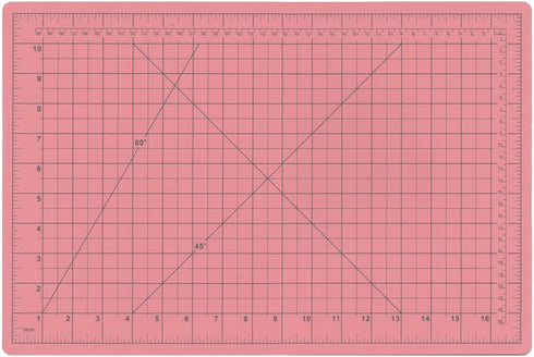 Scrappin' Gear Self-Healing A3 Cutting Mat with Grids, 12-Inch x 17.75-Inch...