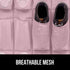Gorilla Grip Slip Resistant Breathable Space Saving Mesh Large 24 Pocket Shoe Organizer, Up to 40 Pounds, Over the Door, Sturdy Closet Storage Rac...