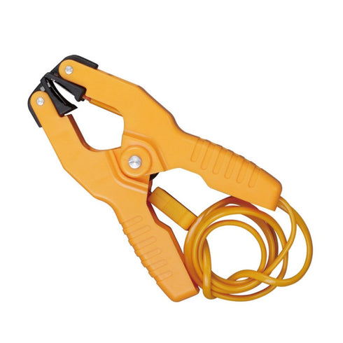 Type K Pipe Clamp Temperature Lead Probe HVAC Pipes Jaw Clip Plumbing Clamp...