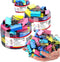 Colourful Binder Paper Clips for Offices, Schools and Homes?1in (48pcs)...