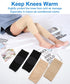 1 Pair Knee Compression Sleeves for Women & Men, Lightweight Thin Knee Sleeves for Knee Pain Relief, Knee Warmers Knee Brace Undersleeve Dancer Kn...