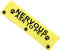 JXGZSO Nervous Rescue Ask to Pet Dog Leash Wrap Rescue Dogs Anxious Dogs Leash Sleeve Cover (N ASK to PET DLS)...