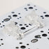 Gateron V2 Clear Stabilizers PCB Mount Screw in Stabilizer Customized Distance No Dropping Wire for Mx Mechanical Keyboard PCB (Gateron Stab V2 Cl...