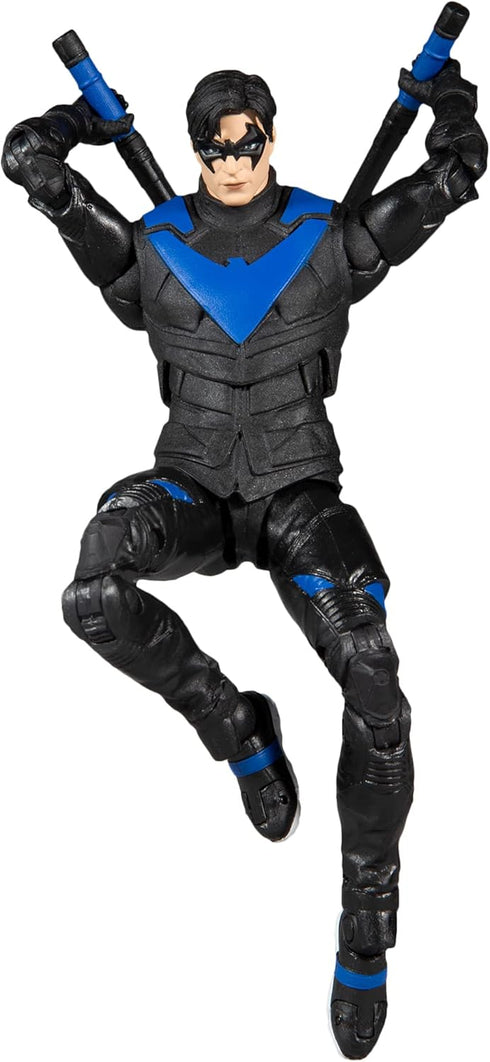 McFarlane Toys - DC Multiverse Nightwing (Gotham Knights) 7" Action Figure with Accessories...