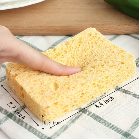 Cleaning Sponge,Kitchen Sponges Pack,Non-Scratch Cellulose Sponge for Bathroom,Cars,Colorful Compressed Sponge (36 Pack)...