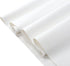 Vinyl Faux Leather Sheets:White Smooth Faux Leather Fabric Waterproof 54" x 36" Vinyl Upholstery Leather Soft Synthetic for Upholstery Car, Bags,D...