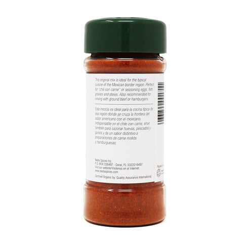 Badia Spices, Organic Chili Powder, 2 Ounce...