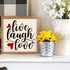 20 Piece Inspiration Word Stencil Set - Stencils for Painting on Wood, Canvas, Fabric and More – Stencils for Crafts Reusable with Paint, Drawing,...