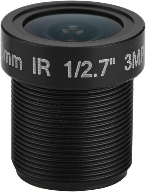 Sonew 2.8mm Lenses Kits for CCTV Cameras Security Camera 3 Million Pixels 1/3'' IR CCTV Lens 5-Layer Prism Lens for Network Camera...