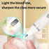 Dog Nail Grinder Rechargeable Dog Nail Trimmers, Professional Nail Grinder for Small Medium Large Dogs, Multifunctional Pet Nail Grooming Tool wit...