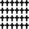 SUNNYCLUE 1 Box 40Pcs Black Cross Beads Easter Turquoise Cross Beads Bulk Mini Stone Gemstone Bead Small Spacer Bead for Jewelry Making Charms Ros...
