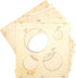 9 Holes Assemblable Wood Balloon Sizer Cube DIY Cube Tool Measurement Box for Party, Birthday, Wedding Decorations...