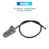 X AUTOHAUX 10" Starter Motor Solenoid Connector Pigtail Plug Repair Harness for Hyundai Accent Azera Elantra Entourage Equus Kona Santa Fe Sonata ...