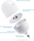 Super Bright Light Bulbs, 400-500W Equivalent Exceed 5000LM E26 LED Bulb, 6500K Daylight 50 Watt High Lumen LED Bulb for Home, Shopping mall, Hote...
