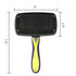 Pet Grooming Brush, Double Sided Undercoat Rake for Dogs & Cats, Professional Deshedding Brush and Dematting Tool, Safe and Effective Removing Kno...