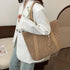 Large Straw Woven Bag for women, Straw Beach Tote Bag with Tassels, Boho Summer Shoulder Handbags for Vacation...