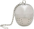 HIC Loose Tea Leaf Tea Strainer and Herbal Infuser, 18/8 Stainless Steel, Pierced Tea Ball, 1.75-Inch...