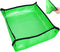 X-AT 29.5"x29.5" Foldable Gardening Mat,Plant Repotting Mat,Waterproof Thicken PE Mat, Anti Dirty Tarp...
