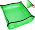 X-AT 29.5"x29.5" Foldable Gardening Mat,Plant Repotting Mat,Waterproof Thicken PE Mat, Anti Dirty Tarp...