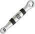 Lichamp Universal Wrench EDC Pocket Wrench Multi 23 Sizes from 1/4 to 3/4 inch and 7mm to 19mm...