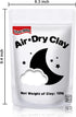 ifergoo White Air Dry Clay, Modeling Clay for School Art & Craft Project. Refill White Clay for Kids Age 3-12, Boys and Girls Gift...