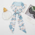 4 Pack Purse Scarf for Bags Silk Head Scarf for Hair Handbag Women Scarfs Band Hair Neck Scarves Fashion Gifts,108...