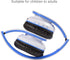 2024 Kids Bluetooth Headphones BT6002 Wireless Headphones for Kids Children Adults for School Foldable Headset for 18 Hours for PC/Phone/Tablets/T...