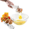 Egg Cracker Egg Separator Egg Cutter-Automatic Egg Cracking Tool...
