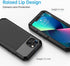 Lanhiem for iPhone 13 Metal Case, Heavy Duty Shockproof Tough Rugged Case with Built-in Glass Screen Protector, 360 Full Body Protective Cover for...