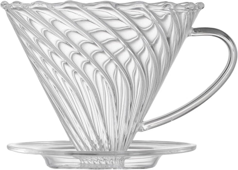 Coffee Dripper, Resuable Pour Over Coffee Maker With Handle, Slow Brewing Coffee Pour Over for Cafe, Travel, Home&Offices, Single Cup Coffee Pour ...