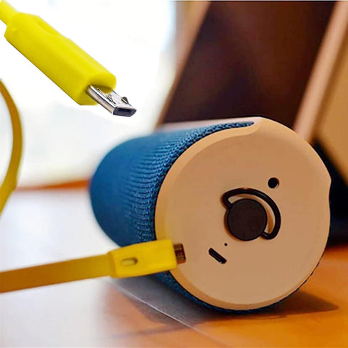 UE Boom Charging Cord Replacement Micro USB Charger Cable Compatible with Ultimate Ears UE Boom 2 Megaboom Miniboom Mobileboombox W100 Bluetooth S...