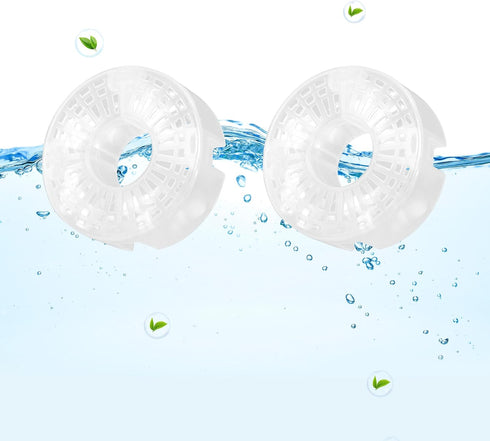 WELOV 2 Pack Humidifier Filters, Humidifier Tank Cleaner for Humidifiers, Vaporizers and Steamers...