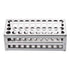 uxcell 304 Stainless Steel Test Tube Holder Lab Stand Rack 40 Hole 3 Layer for 10-13mm Tubes...