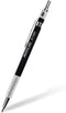 Pacific Arc 2mm Lead Holder and Lead Sharpener, Black Drafting Pencil for Artist Drawing, Drafting, and Sketching...
