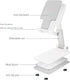 2Pack Cell Phone Stand for Desk, Adjustable Angle & Height Mobile Phone Holder Cute, Foldable Compact Desk Mount for Smartphone, Kindle under 7'' ...