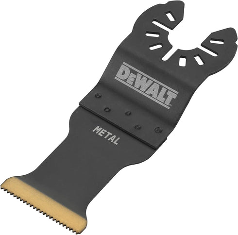 DEWALT Dwa4209 Oscillating Titanium Metal Blade, Black...