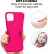 ZUSLAB Case Compatible with Apple iPhone 11 Pro Max Phone Silicone Gel Rubber Bumper Cover, Slim Thin Hard Shell Shockproof Full-Body Protective C...