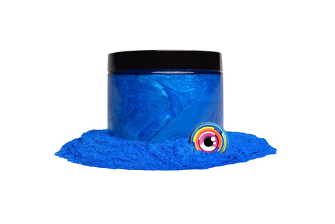 Eye Candy Premium Blue Mica Powder Pigment | Multipurpose DIY Arts and Crafts Additive | Acrylic, Natural Bath Bombs, Resin, Paint, Epoxy, Soap, N...