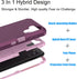 Case for Samsung Galaxy A13 5G, Galaxy A13 5G Phone Case, Shockproof Heavy Duty Full Body Protective Case Rugged Protection Defender Phone Cover, ...