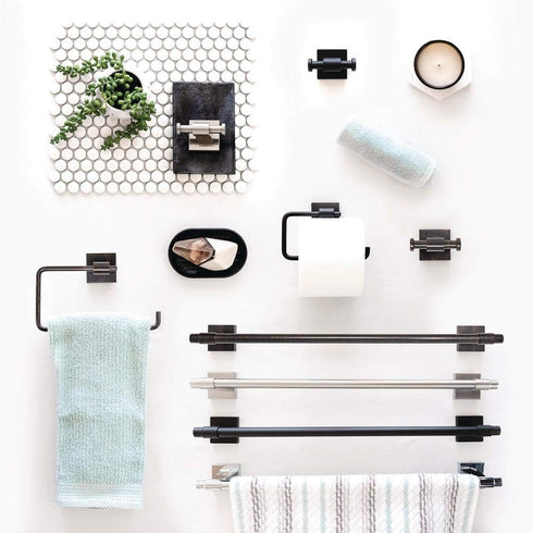 Franklin Brass MAX18-VBR Maxted 18 in. Towel Bar in Venetian Bronze...
