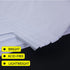 100 Sheet White Tissue Paper Acid-Free Wrapping Tissue Paper 14”x20” Recyclable Packaging Bag for Wedding Birthday Showers Art Craft Party Favor D...