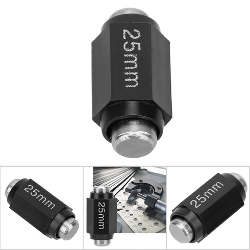 Standard Caliper Calibration Block Stainless Steel Outside Micrometer Reference Rod Gauge Accessories for Calibrating Micrometers(25mm)...